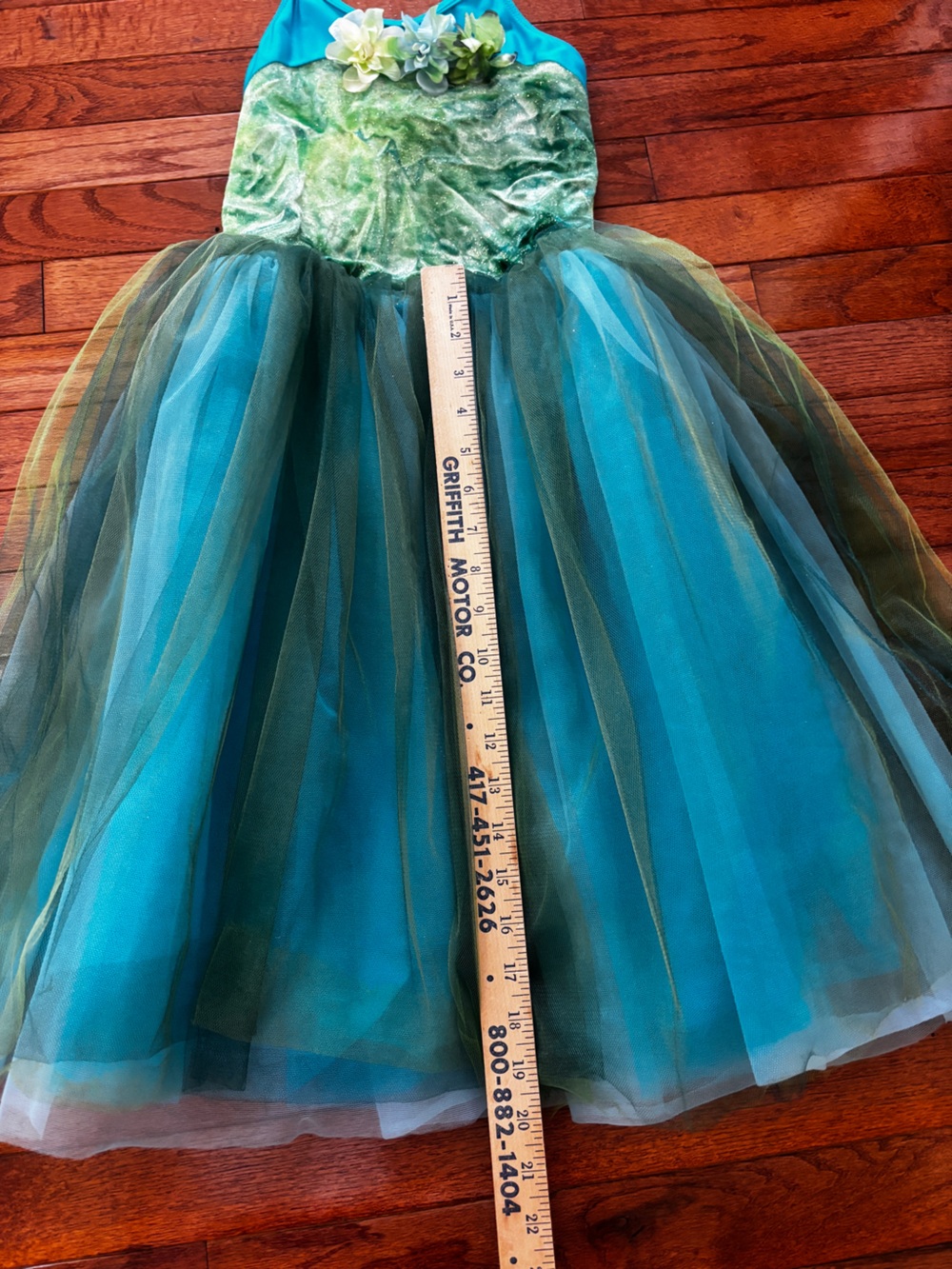 Girls Dance Costume size L - Picture 7 of 11